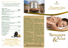 brochure hotel federico centro benessere 2012
