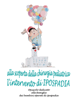 OPUSCOLO- Ipospadia istruzioni per l`uso