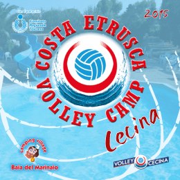 Costa Etrusca Volley Camp