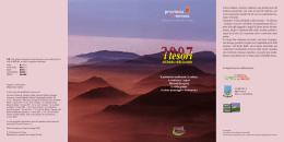 Opuscolo 2005 Estate - Filippo Maria Cailotto