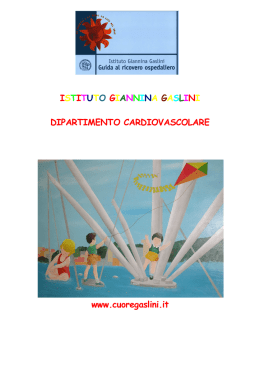 Scarica la Guida al Ricovero in formato PDF