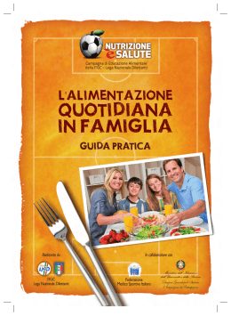 Scarica la guida pratica - Nutrizione &egrave; Salute