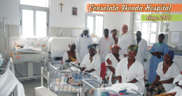 Opuscolo 2011 - Amici Ikonda Hospital