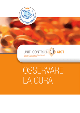 osservare la cura - Associazione Italiana GIST