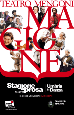 Umbria inDanza - Comune di Magione