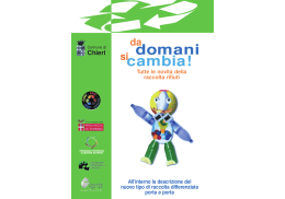 opuscolo Chieri - Consorzio Chierese per i Servizi