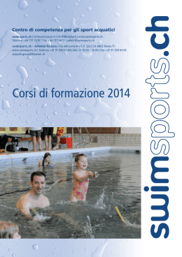 Scaricare l`opuscolo - E-Mail versenden
