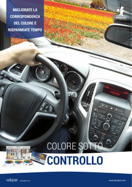 Colour tools brochure