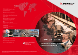 dunlop usflex - Dunlop Conveyor Belting