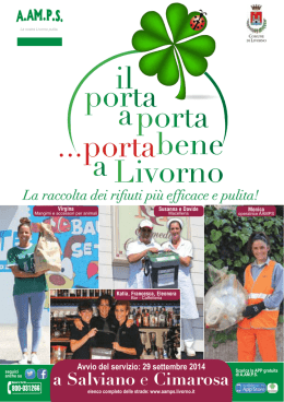 opuscolo informativo