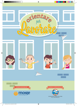 opuscolo studenti - ic largo castelseprio