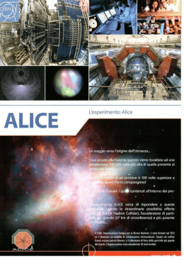opuscolo CERN - Home page di Ciro Chiaiese