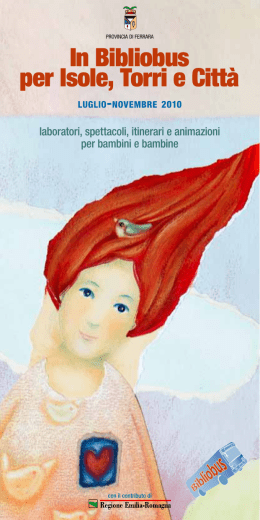 opuscolo - Informa Famiglie e Bambini