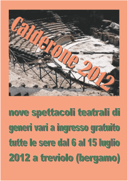 Scarica l`opuscolo stampabile