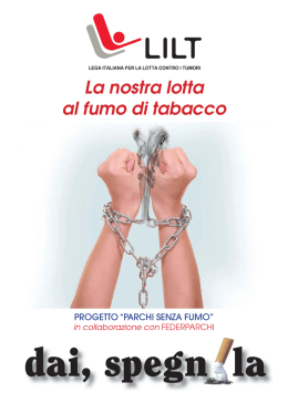 Leggi l`opuscolo in PDF