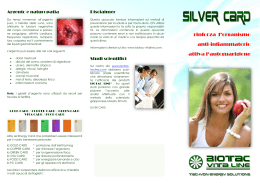 Silver Card - Biotac Vitaline