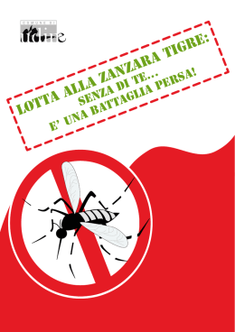 lotta alla zanzara tigre