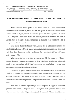 Csa - Camera dei Deputati
