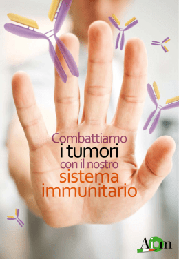 i tumori - IMMUNOONCOLOGIA Target