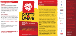 Programma Diritti+Umani 2006