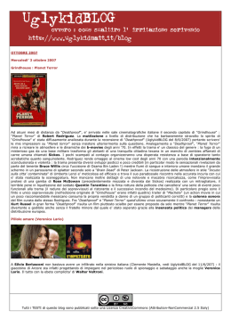 ottobre 2007 - Uglykidmatt