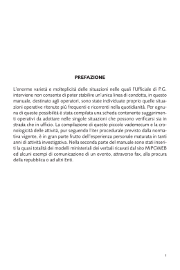 opuscolo Polizia x stampa