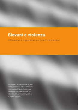 PDF - Giovani e Violenza