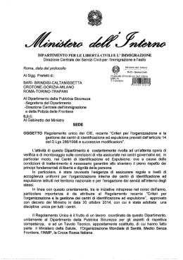 La Circolare 14183 del 25 novembre 2014