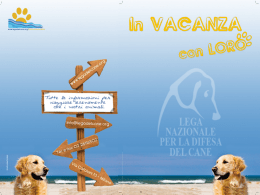 Diapositiva 1 - Lega Nazionale per la Difesa del Cane