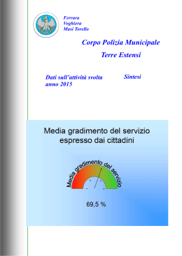 Corpo Polizia Municipale Terre Estensi