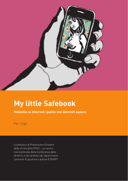 My little Safebook - Scuola media Mendrisio