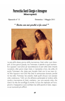 Parrocchia Santi Giorgio eAtenogene