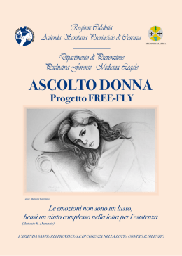 opuscolo - ASP Cosenza