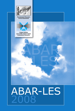 ABAR-LES 2008 - reumatologia