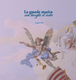 Opuscolo Grande musica 05 - Salieri