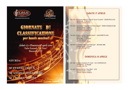 Opuscolo - MondoBande.it