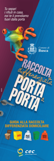 L`opuscolo informativo