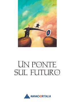 Opuscolo Ponte Futuro:Ponte Futuro_A4.qxd