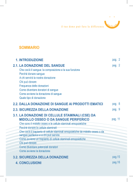 opuscolo informativo