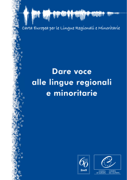 Brochure - Conseil de l`Europe