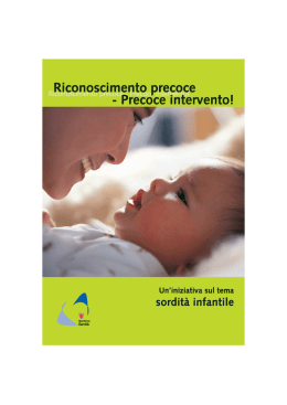 Riconoscimento precoce - Autonome Provinz Bozen