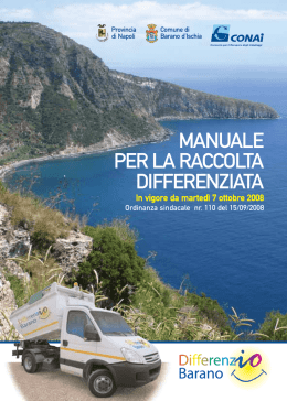 Scarica l`opuscolo in PDF - Comune di Barano d`Ischia