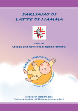 Scarica Opuscolo - Collegio Provinciale delle Ostetriche di Roma