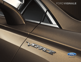 Brochure - Ford Vignale
