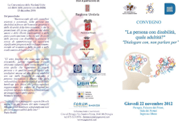 Opuscolo - Ufficio Scolastico Regionale per l`Umbria