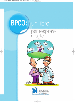 un libro per respirare meglio - Associazione Italiana Pazienti BPCO