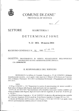 det 96 - Comune di Thiene