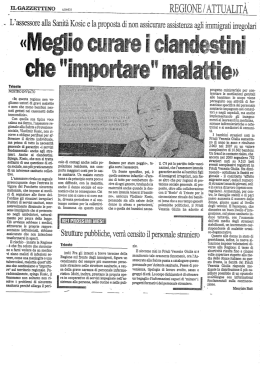 28 dicembre 2008: Il Gazzettino
