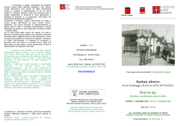 Opuscolo in stile classico