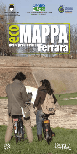 Scarica l`opuscolo di EcoMappa (pdf 2624Kb)